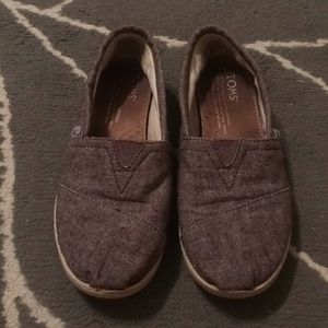 TOMS Youth Size 1 Shoes